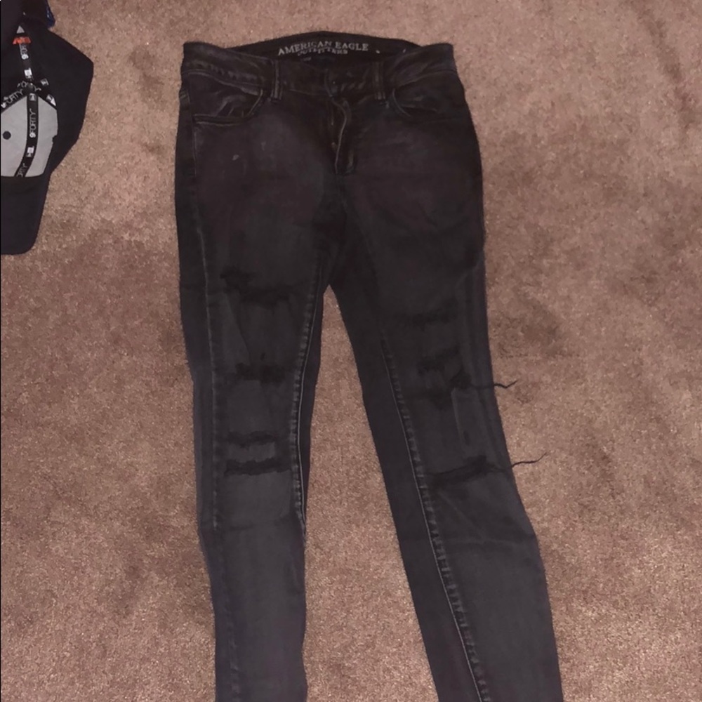American Eagle super stretch skinny jeans